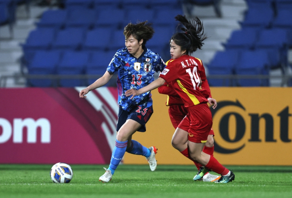 “Tỷ số” tuyệt vọng cho nữ Việt Nam, phép màu nào ở cuộc đấu trước Nhật Bản? - Ảnh 1.