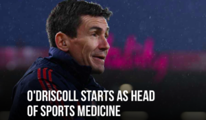 Gary O’Driscoll has taken up his new role as head of sports medicine for Manchester United - Bóng Đá